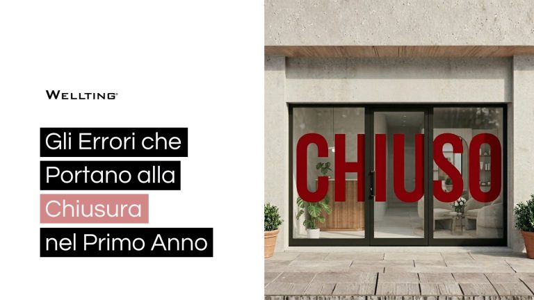 Gli Errori che Portano alla Chiusura di un centro estetico nel 2026 - guida Wellting