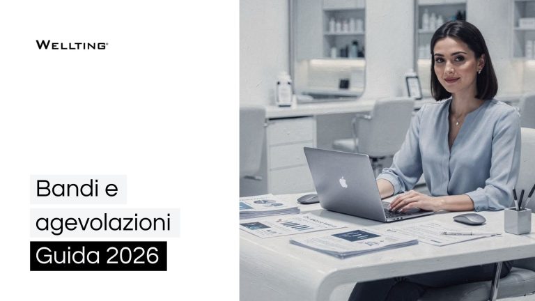 bandi e agevolazioni 2026 estetiste - guida aggiornata Wellting